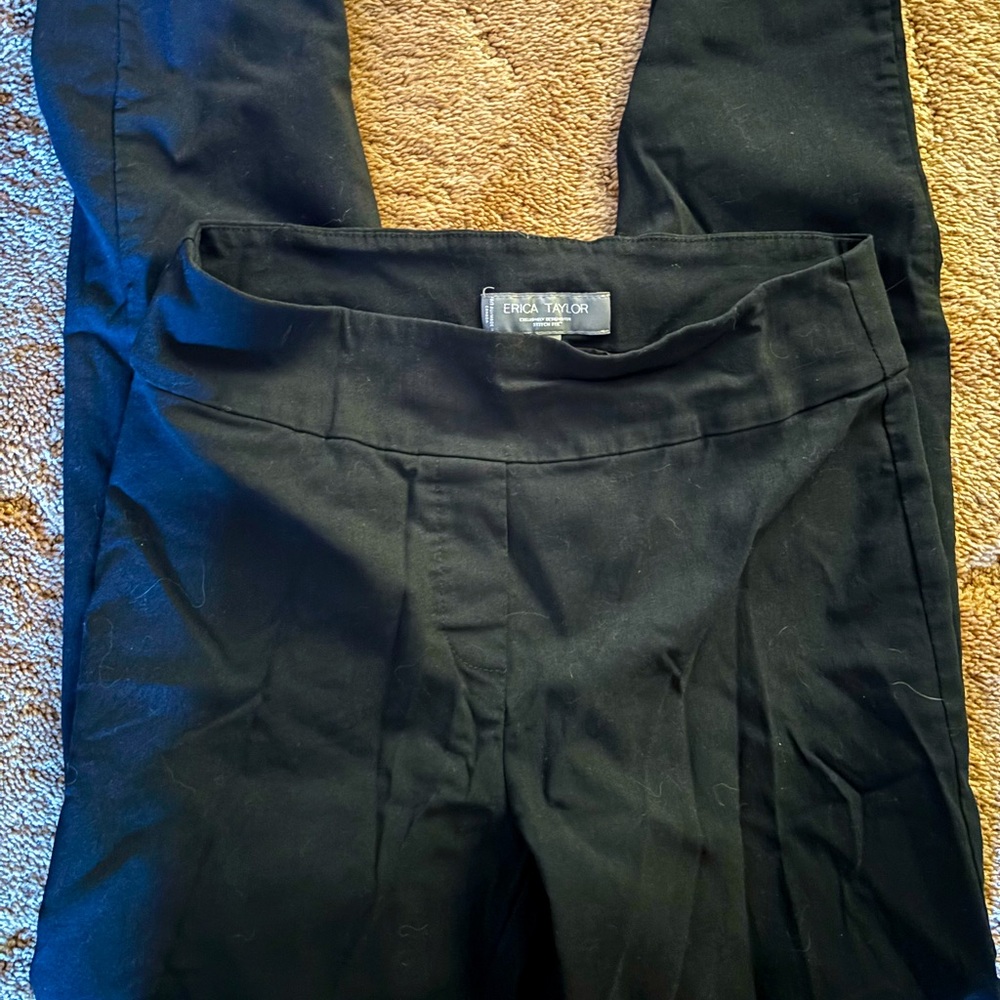 Erica Taylor Black Dress Pants- Women’s